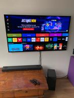 LG OLED65G26LA + DS75Q Soundbar, Ophalen, 50 Hz, Zo goed als nieuw, 100 cm of meer
