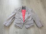 STEPS apart grijs jasje/ colbertje maat 34 ~ MR0005, Ophalen of Verzenden, Zo goed als nieuw, Steps, Jasje