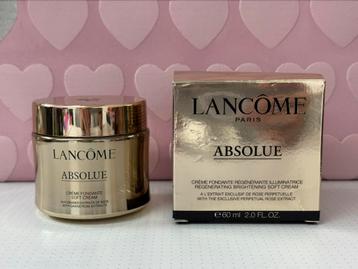 Lancome absolue regenerating brightening soft cream 60ml beschikbaar voor biedingen