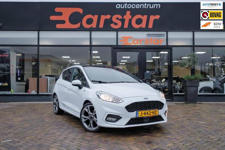 Ford FIESTA 1.0 EcoBoost|Pano|Cruise|ST-Line, Auto's, Ford, Bedrijf, Te koop, Fiësta, ABS, Airbags, Airconditioning, Boordcomputer