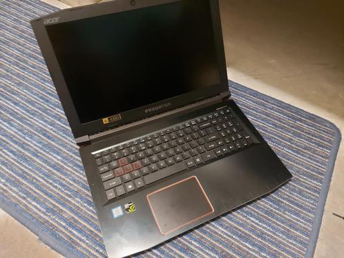 Acer Predator Helios 300 PH315-51, Computers en Software, Windows Laptops, Gebruikt, 15 inch, HDD, SSD, 4 Ghz of meer, 16 GB, Qwerty
