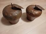 Decoratie appels, Ophalen