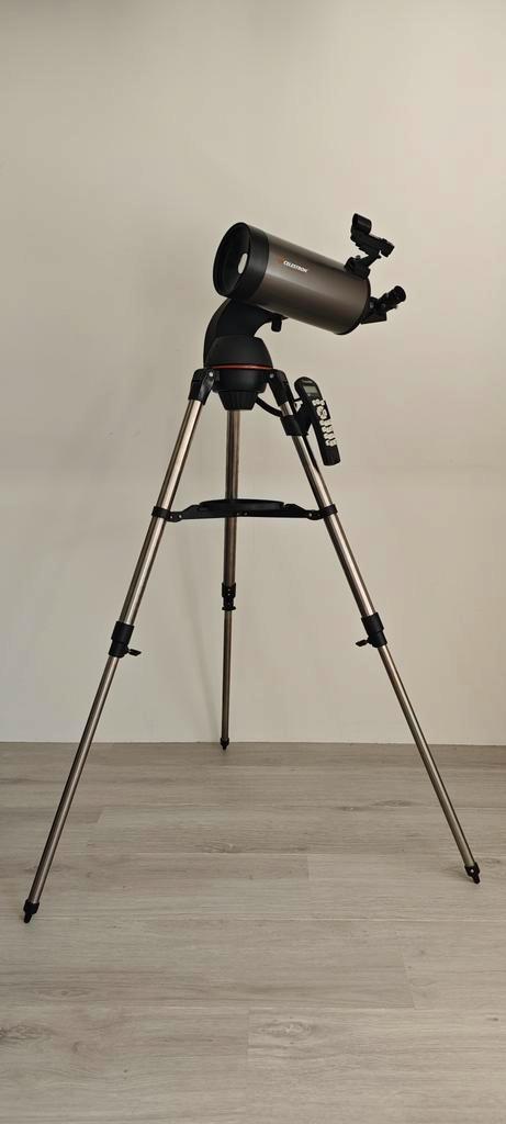 Celestron 127 SLT Telescoop, Audio, Tv en Foto, Optische apparatuur | Telescopen, Zo goed als nieuw, Spiegeltelescoop (reflector)