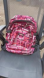 Vrolijke Eastpak rugzak 3 vaks, Rugtas, Paars, 40 tot 50 cm, Ophalen of Verzenden