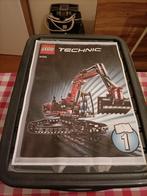 lego technic graafmachine, Ophalen, Zo goed als nieuw, Complete set, Lego