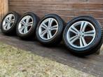 Orig Volkswagen Tiguan Sebring 18 inch velgen + winterbanden, Auto-onderdelen, Banden en Velgen, 18 inch, Gebruikt, Banden en Velgen