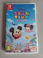 NINTENDO SWITCH TSUM TSUM DISNEY, Spelcomputers en Games, 1 speler, Ophalen of Verzenden, Zo goed als nieuw, Vanaf 3 jaar