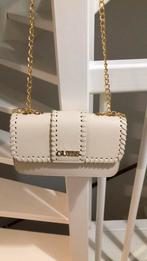 Leren tas, Sieraden, Tassen en Uiterlijk, Tassen | Damestassen, Ophalen of Verzenden, Nieuw, Beige, Schoudertasje