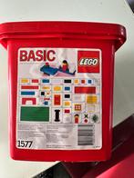 Vintage Lego Basic Set in Rode Emmer, Ophalen of Verzenden, Gebruikt, Losse stenen, Lego