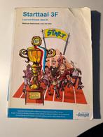 Starttaal 3F Leerwerkboek deel A, Boeken, Schoolboeken, Ophalen of Verzenden, Gelezen, Overige niveaus, Nederlands