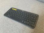 Logitech K380 toetsenbord, Computers en Software, Toetsenborden, Ophalen, Qwerty, Zo goed als nieuw, Draadloos