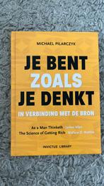 Je bent zoals je denkt, Boeken, Psychologie, Ophalen of Verzenden, Zo goed als nieuw