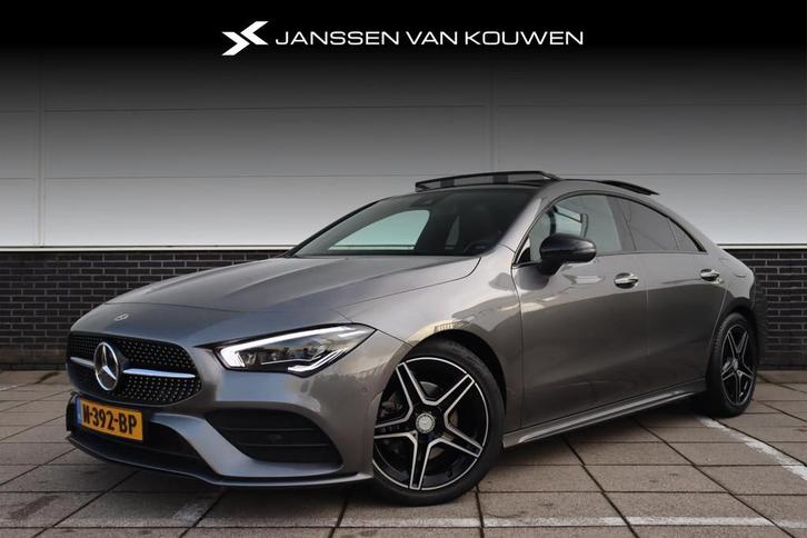 Mercedes-Benz CLA-klasse 180 Business Solution AMG * Pano *, Auto's, Mercedes-Benz, Bedrijf, Te koop, CLA, ABS, Achteruitrijcamera