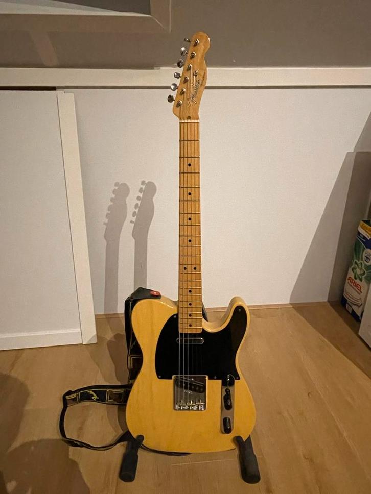 Fender Telecaster Baja - Classic Player MIM, Muziek en Instrumenten, Snaarinstrumenten | Gitaren | Elektrisch, Zo goed als nieuw