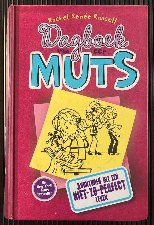 Dagboek van een MUTS Avonturen uit een niet-zo-perfect leven, Boeken, Kinderboeken | Jeugd | 10 tot 12 jaar, Zo goed als nieuw