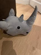 Neushoorn Wanddecoratie, Ophalen of Verzenden, Zo goed als nieuw