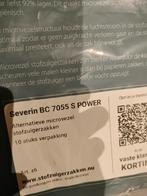 Stofzuigerzakken - 5 stuks Severin BC 5077 S power, Ophalen of Verzenden, Nieuw