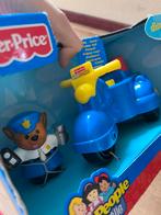 Fisher price little people politie motor, Ophalen of Verzenden, Zo goed als nieuw