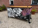 Festival bar met wielen, Huis en Inrichting, Barren, Ophalen, Gebruikt