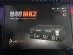 Mixvibes U46MK2 - USB Audio interface, Ophalen of Verzenden, Zo goed als nieuw, Minder dan 5 kanalen, Microfooningang