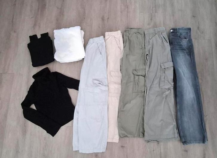 8 delig pakket draagmaat 164, Kinderen en Baby's, Kinderkleding | Kinder-kledingpakketten, Zo goed als nieuw, Ophalen of Verzenden