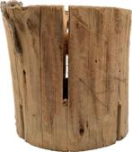 Zweedse fakkels Tuinkaars 20cm hoog FSC - 4 stuks, Ophalen of Verzenden, Nieuw