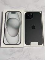 Apple iphone 15 plus - 15 max  128GB Black + garantie, Ophalen, Zo goed als nieuw, Overige typen, Apple iPhone