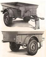 Canvas TOP, TRAILER, MBT Jeep MB, Verzamelen, Amerika, Ophalen of Verzenden, Landmacht