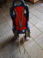 Net achterzitje met voetsteunen. Inclusief. bevestiging, Fietsen en Brommers, Fietsaccessoires | Fietsstoeltjes, Ophalen