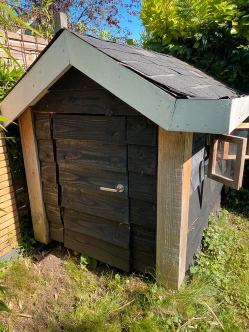 Speelhuisje, Kinderen en Baby's, Speelgoed | Buiten | Speelhuisjes, Gebruikt, Hout, Ophalen