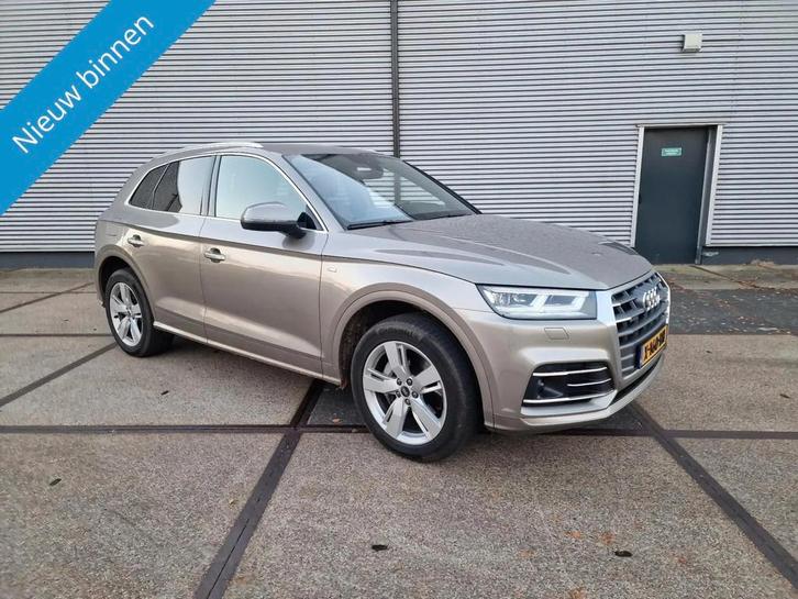 Audi Q5 50 TFSI e quattro S edition, Auto's, Audi, Bedrijf, Te koop, Q5, 4x4, ABS, Achteruitrijcamera, Adaptive Cruise Control