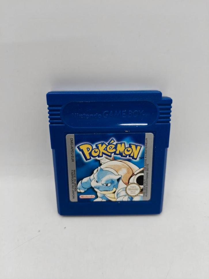 Pokemon Blue Gameboy Classic, Spelcomputers en Games, Games | Nintendo Game Boy, Zo goed als nieuw, Role Playing Game (Rpg), 1 speler