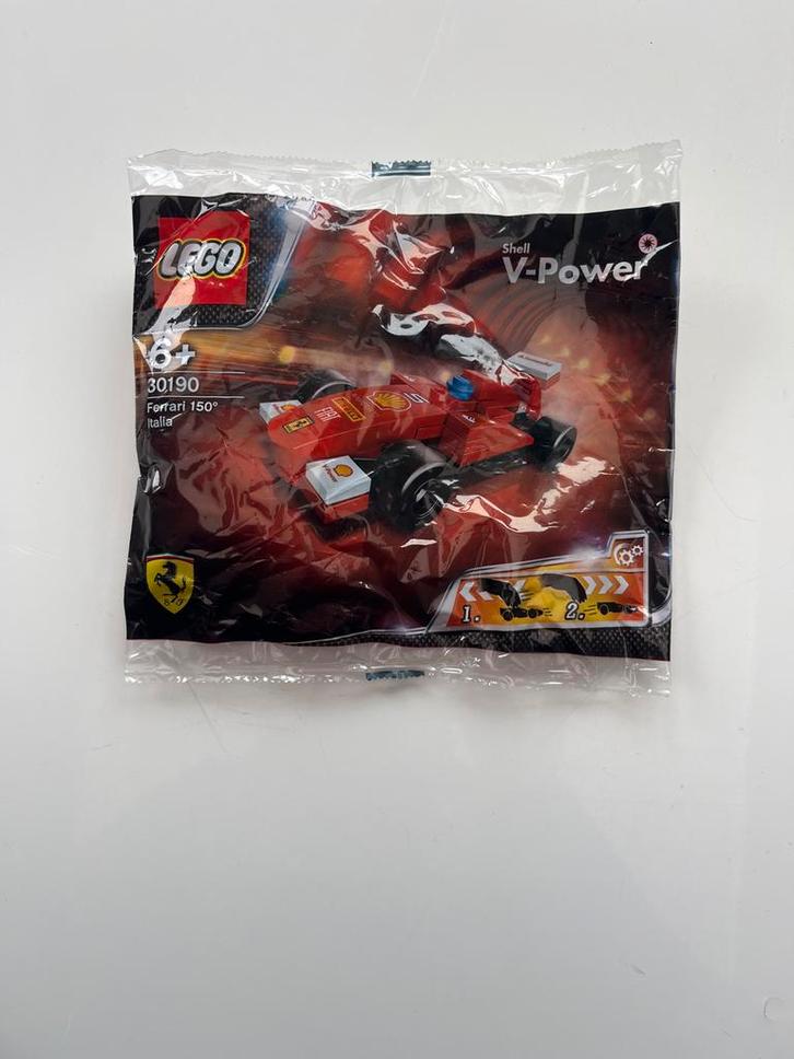 LEGO Ferrari 150 Italia 30190 - Nieuw in Verpakking, Kinderen en Baby's, Speelgoed | Duplo en Lego, Nieuw, Lego, Losse stenen
