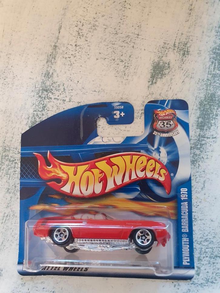 Hot Wheels Plymouth Barracuda 1970 - Nieuw in verpakking, Hobby en Vrije tijd, Modelauto's | 1:50, Nieuw, Auto, Ophalen of Verzenden