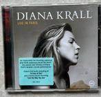 Diana Krall - Live in Paris (cd jazz), Cd's en Dvd's, Cd's | Jazz en Blues, Ophalen of Verzenden, 1980 tot heden, Zo goed als nieuw