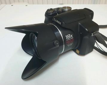 Panasonic lumix dmc-fz18 compleet in tas leica lens beschikbaar voor biedingen