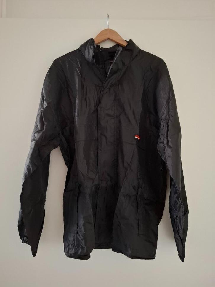 Anuy Hardloop Regenjack XL-XXL, Caravans en Kamperen, Regenkleding, Zo goed als nieuw, Regenjas, Dames, Heren, Verzenden