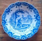 Wandbord Schoonhoven Holland, Ophalen of Verzenden