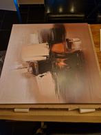 Geprint doek abstract, Huis en Inrichting, Complete inboedels, Ophalen