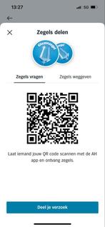 Gezocht AH glazen zegels, Hobby en Vrije tijd, Spaarzegeltjes, Verzenden, Winkel, Super of Benzinepomp, Zegels, Bonnen of Punten