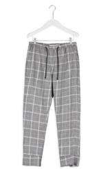 Humanoid pantalon broek Fedde ruit grijs maat: XS/34 NIEUW, Nieuw, Grijs, Lang, Maat 34 (XS) of kleiner