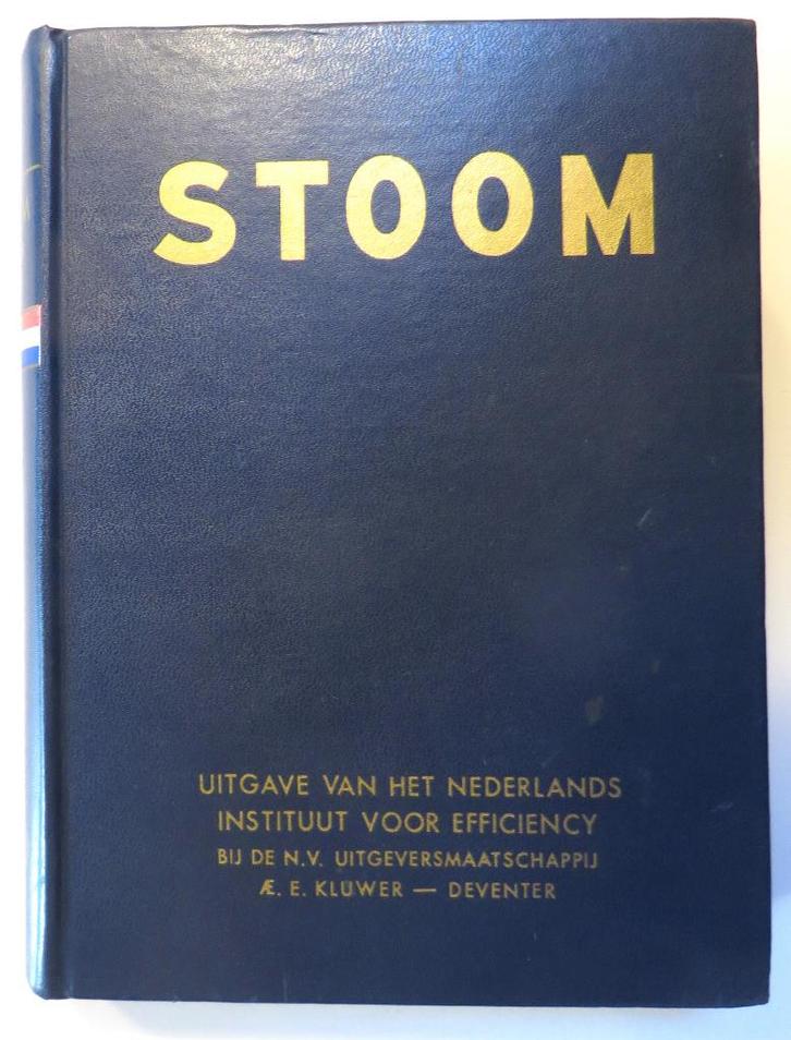 Stoom – handleiding voor het stoombedrijf 1965, Boeken, Techniek, Gelezen, Werktuigbouwkunde, Ophalen of Verzenden