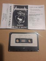 Assassin: Murder in the 1st degree demo tape, Cd's en Dvd's, Cassettebandjes, Verzenden, Zo goed als nieuw, 1 bandje