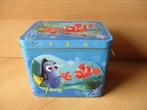Disney Finding Nemo blikken muziekdoosje 14x12x10cm, Ophalen of Verzenden, Gebruikt