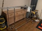 Kleding rek op wielen., Kleding | Dames, Kledingrekken, Ophalen, Zo goed als nieuw