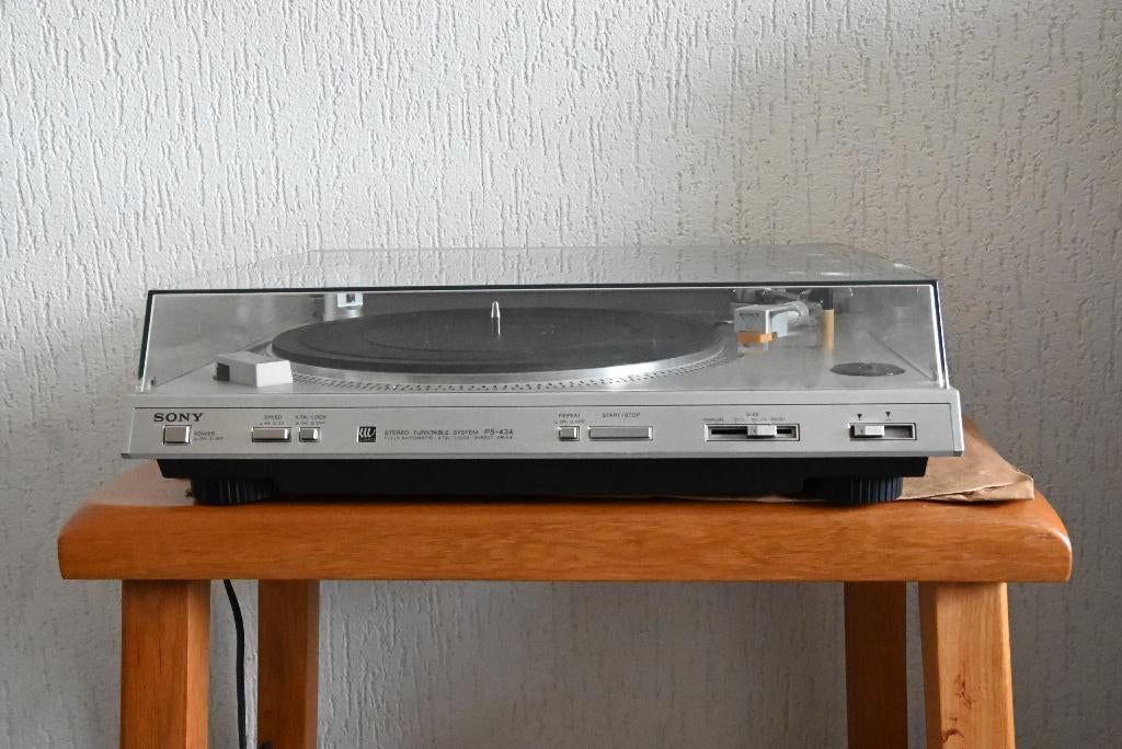 Platenspelers sony en andere merken zie tekst/foto's, Audio, Tv en Foto, Platenspelers, Zo goed als nieuw, Platenspeler, Sony