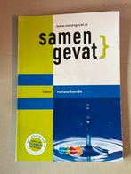Samengevat - natuurkunde - Havo, Ophalen of Verzenden, Zo goed als nieuw, A.P.J. Thijssen, Nederlands