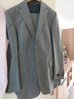 Kostuum heren Puntasetta blouse Van Gils + stropdas, Kleding | Heren, Kostuums en Colberts, Grijs, Maat 48/50 (M), Zo goed als nieuw
