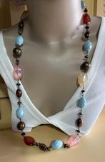 Ketting met grote kralen (K2S2), Sieraden, Tassen en Uiterlijk, Kettingen, Verzenden, Kunststof