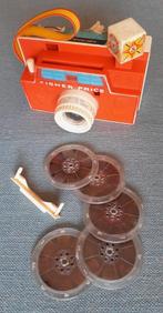 Vintage - Fisher Price changeable picture disk camera, Ophalen of Verzenden, Gebruikt, Speelset